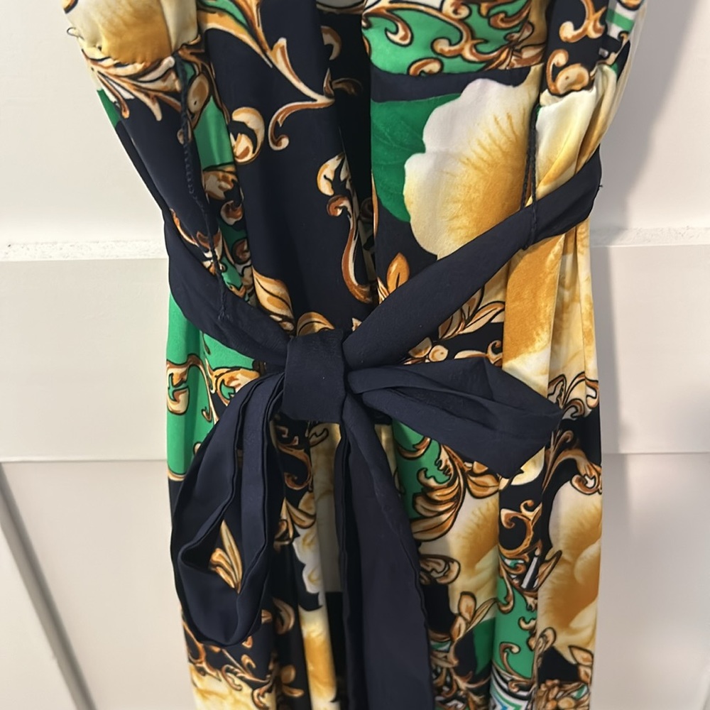 New York & Company stretch long evening dress - Picture 4 of 10